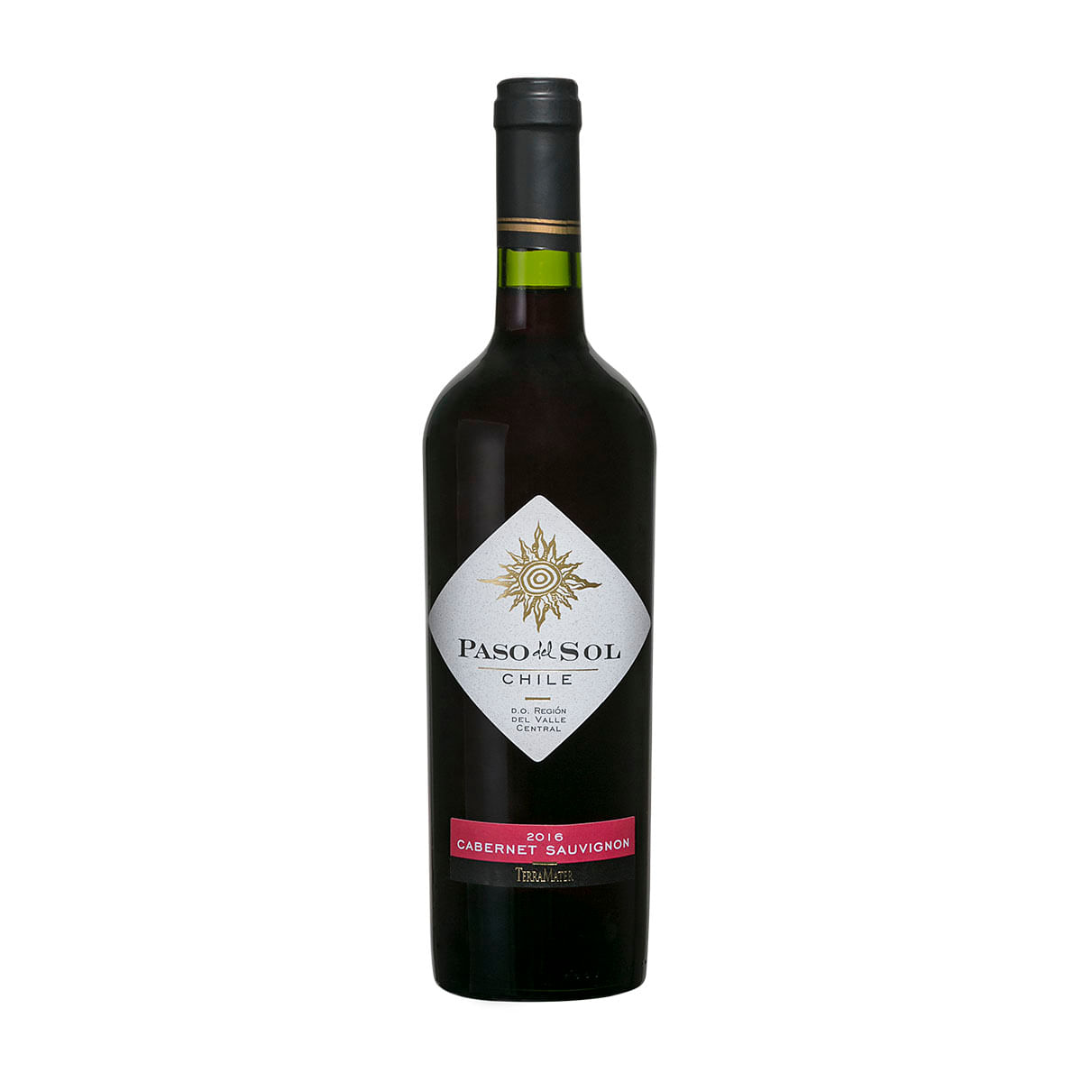 Vinho Tinto Paso Del Sol Cabernet Sauvignon 750ml