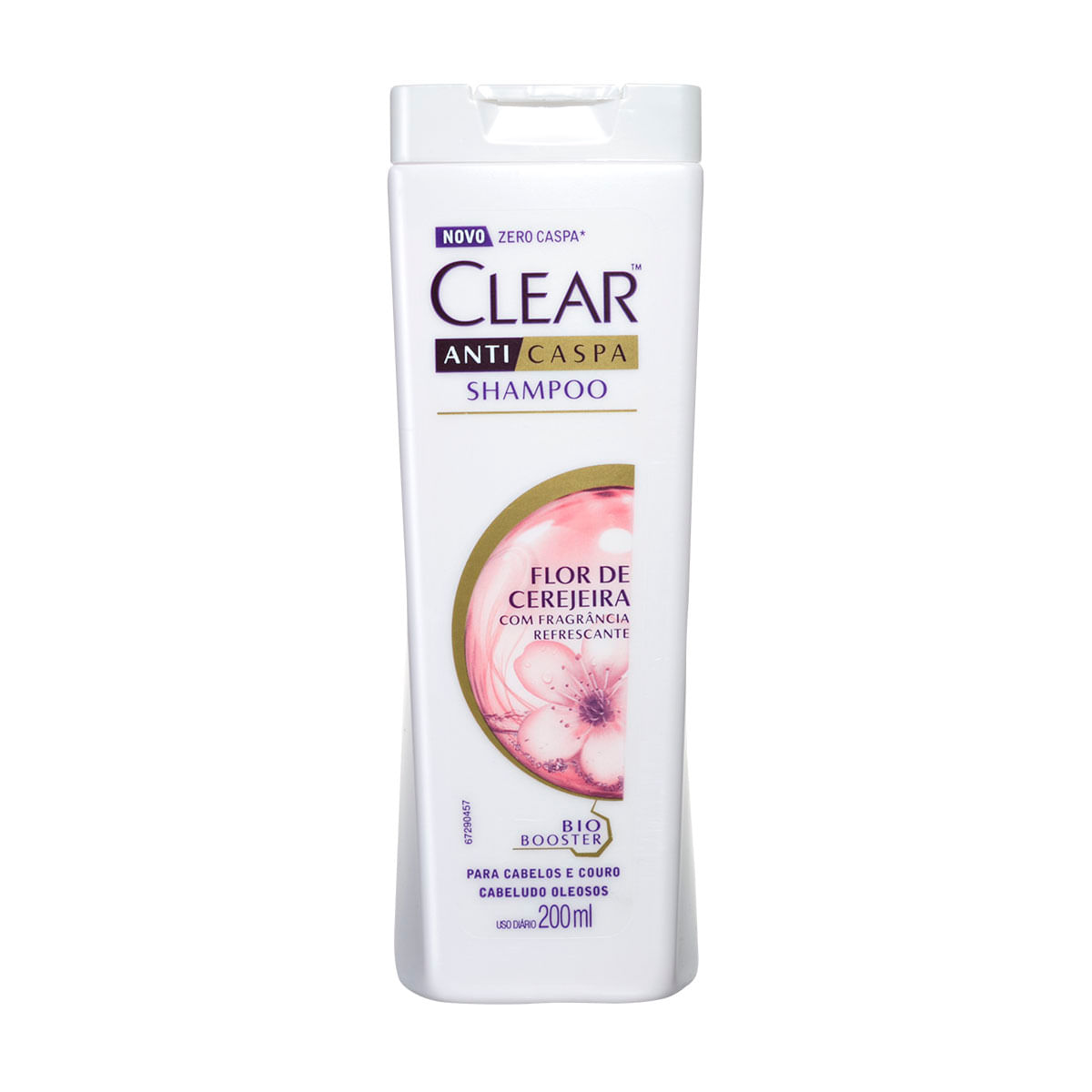 Shampoo Anticaspa Clear Flor de Cerejeira 200ml