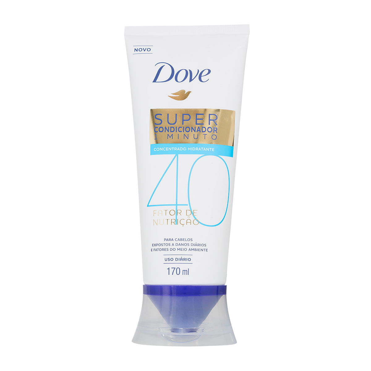 Condicionador Dove Fator de Nutrição 80 170ml