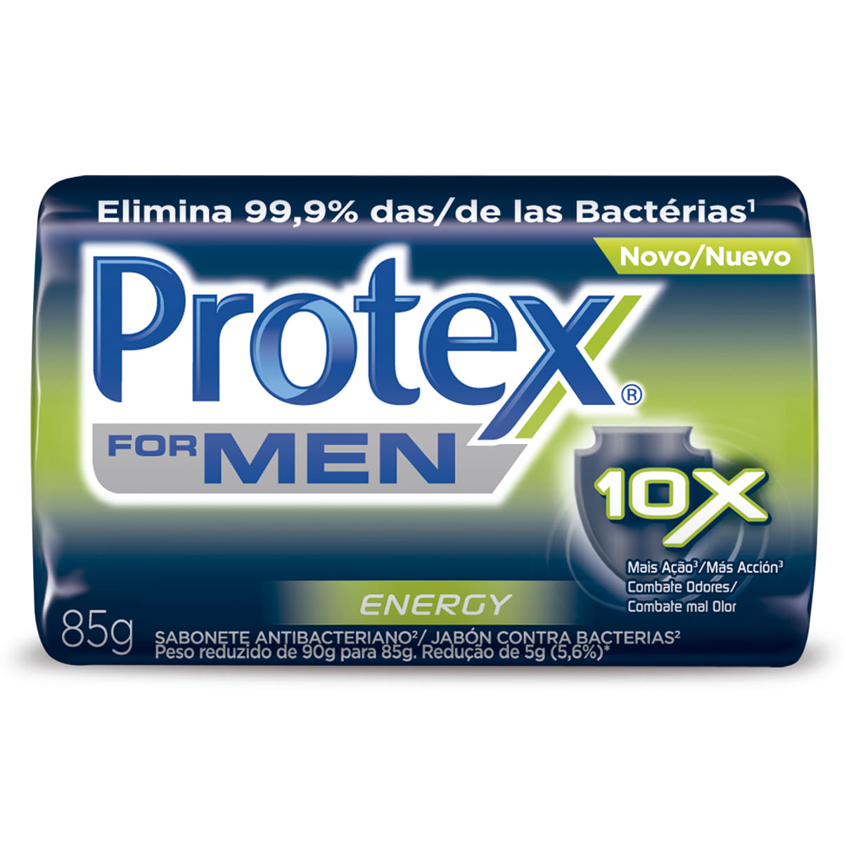 Sabonete em Barra Corporal Protex For Men Energy 85g