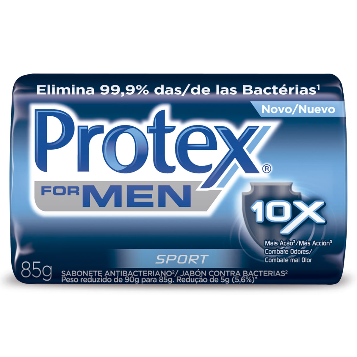 Sabonete Masculino Antibacteriano em Barra Protex Men Sport 85 g