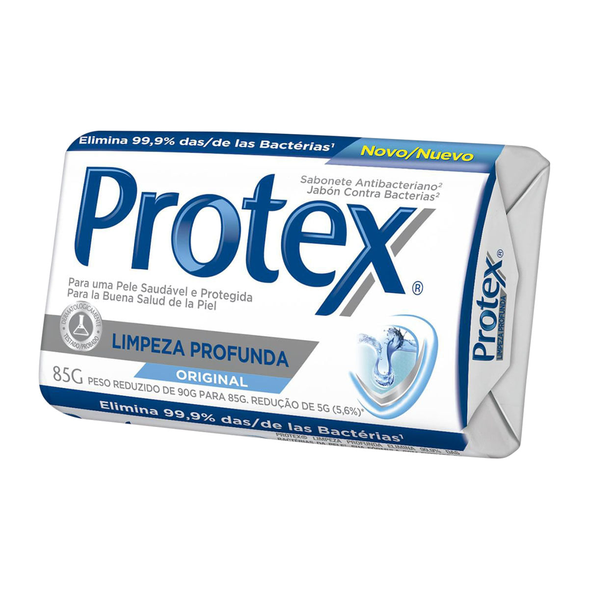 Sabonete Antibacteriano em Barra Protex Limpeza Profunda 85g