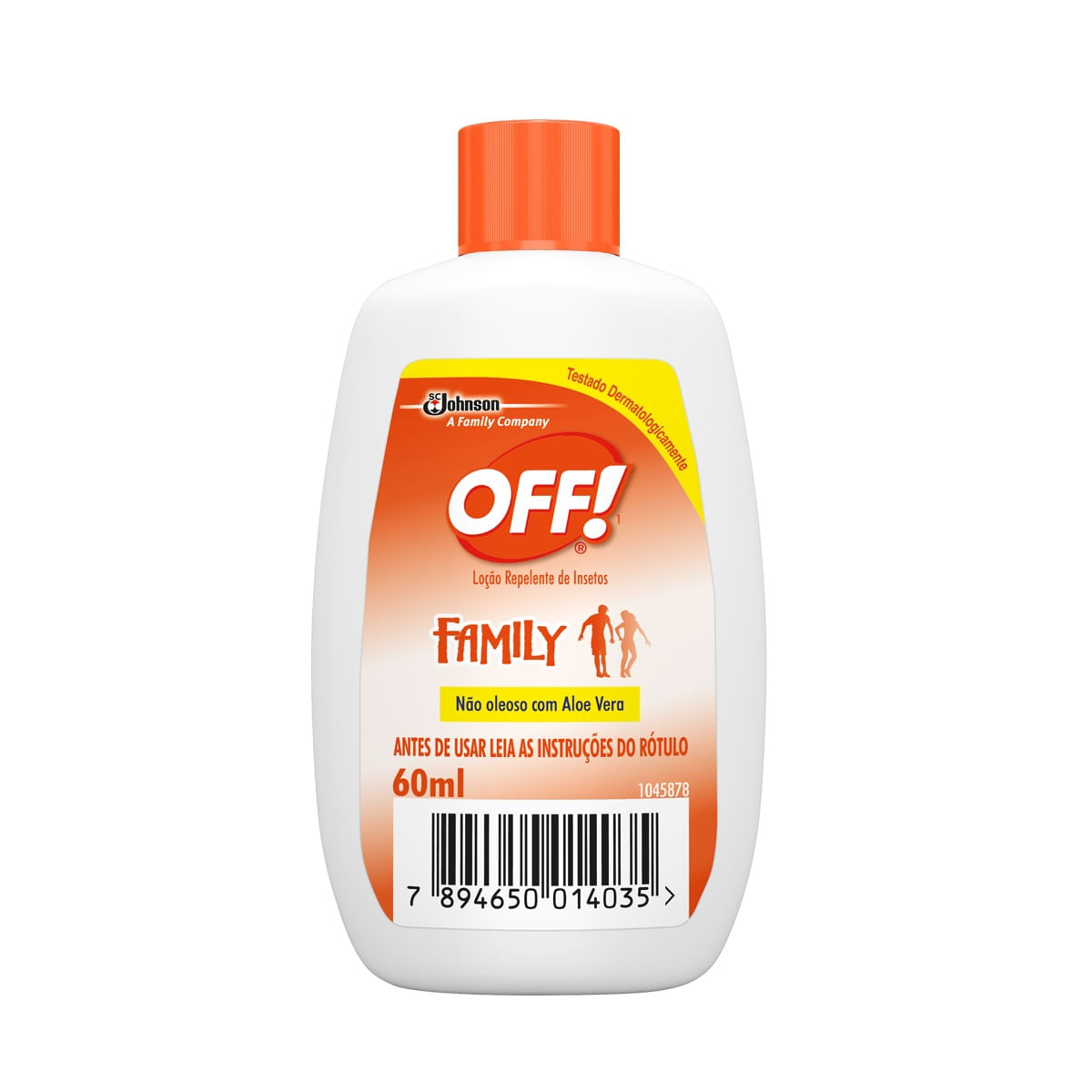 Repelente Off! Family 60ml