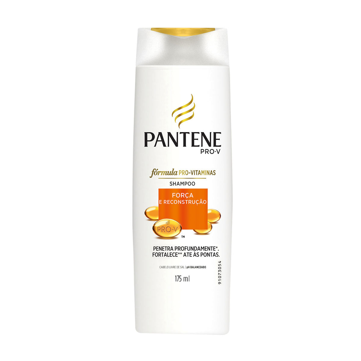 Shampoo Pantene Força e Reconstrução sem Sal 175ml