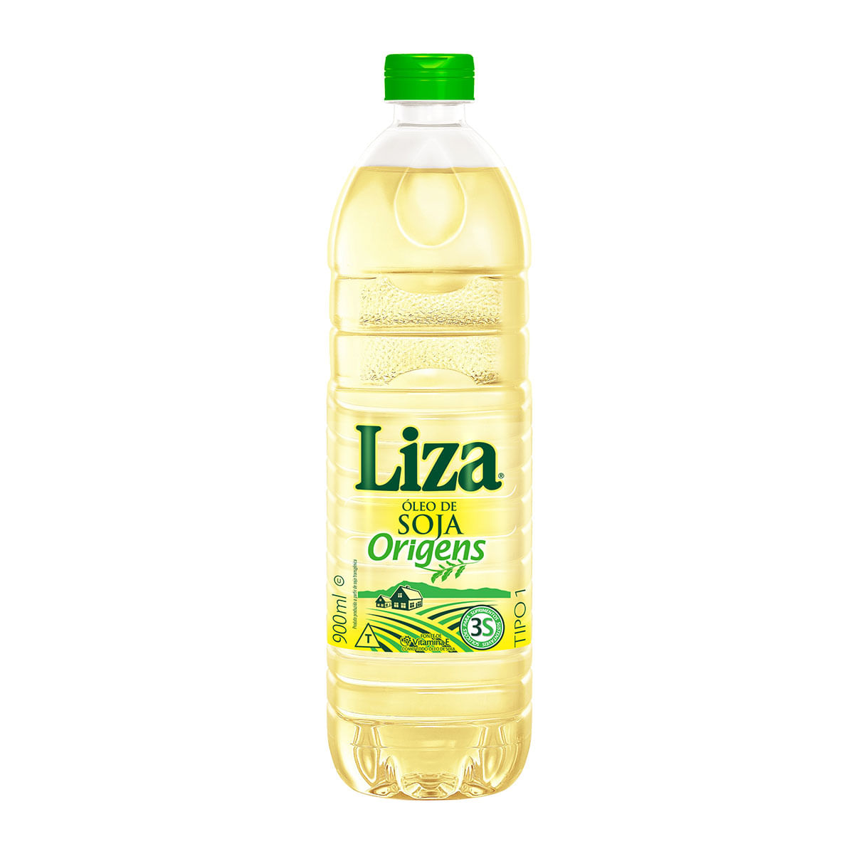 Óleo de Soja Liza Origens 900ml