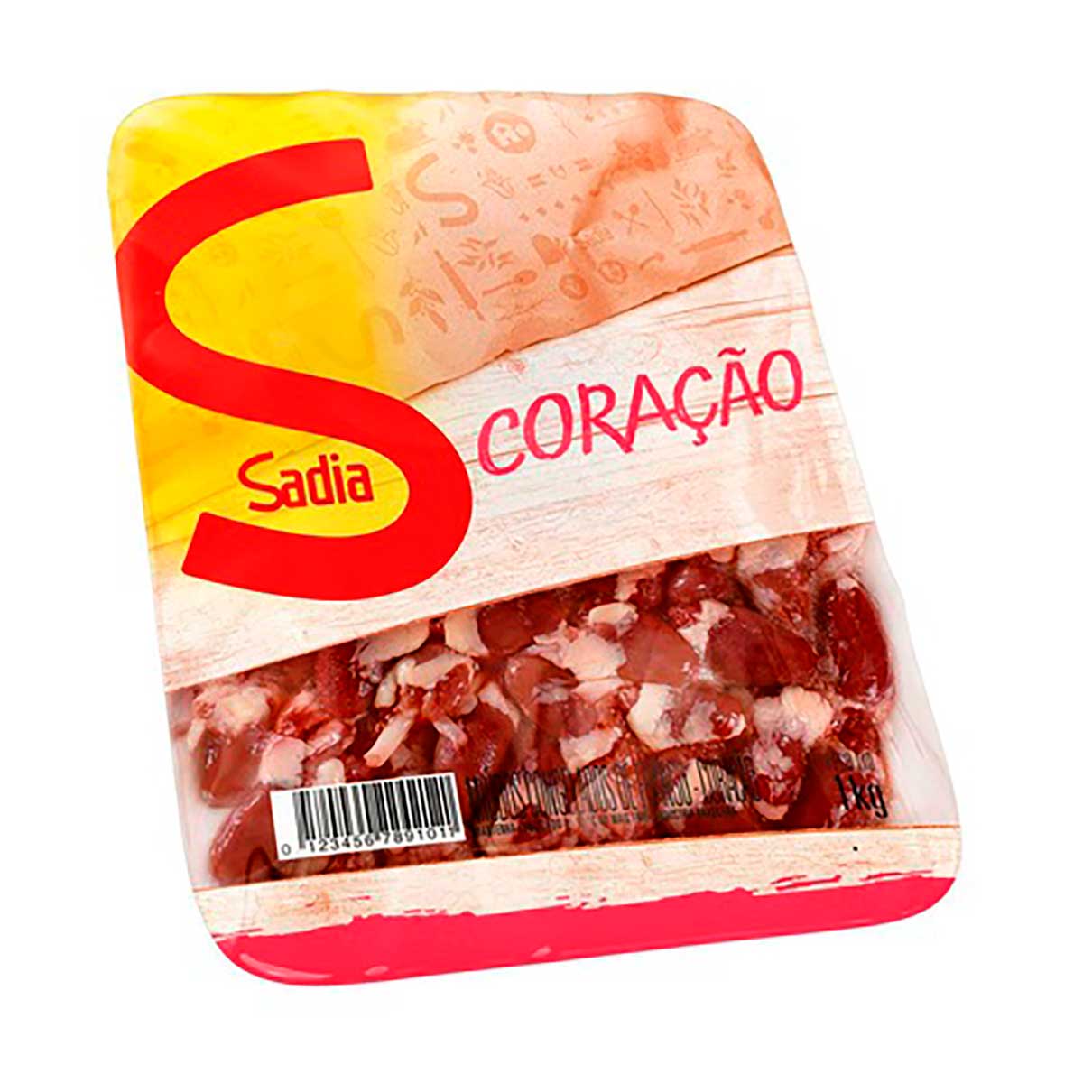 Coração de Frango Congelado Sadia 1 Kg