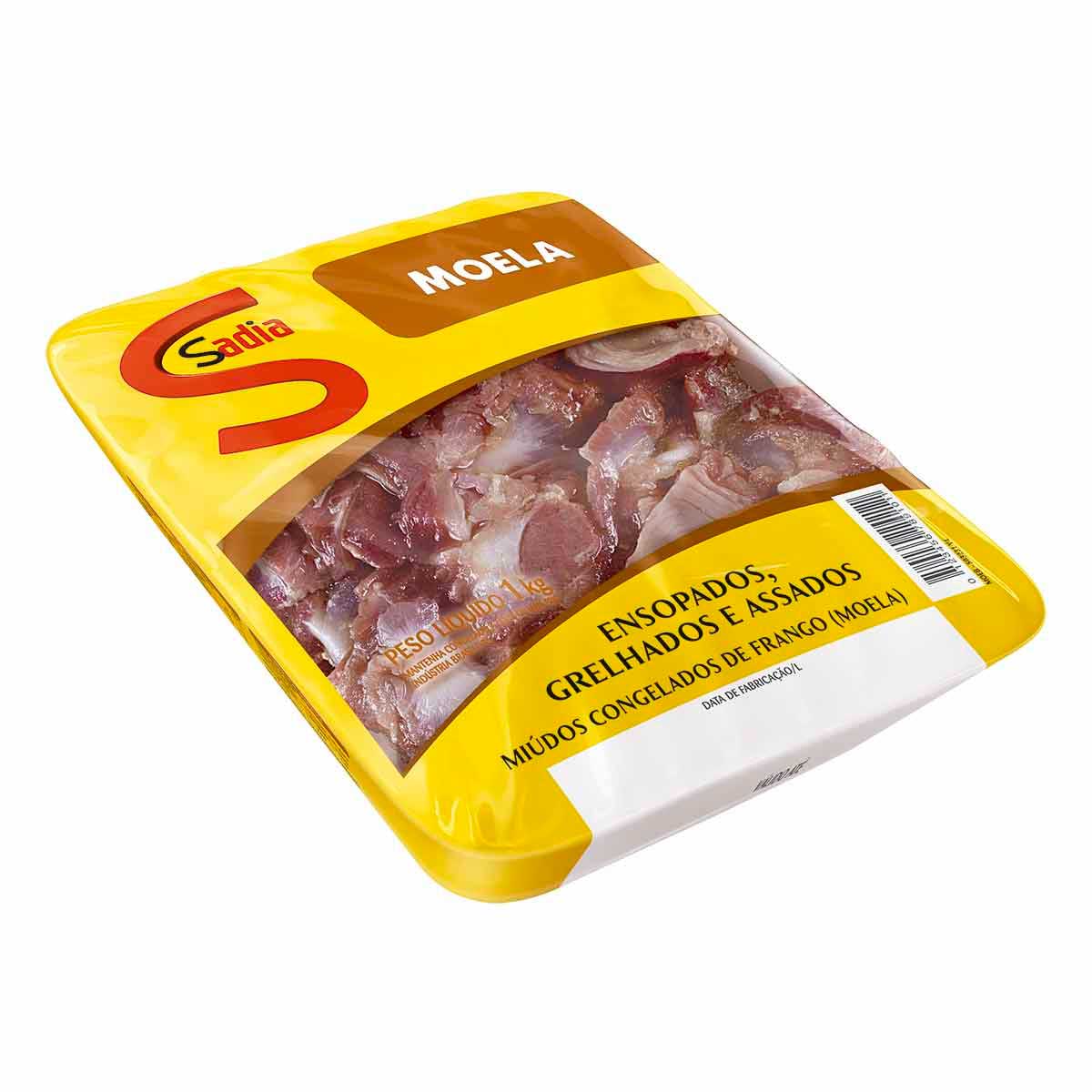 Moela de Frango Congelado Sadia 1 Kg