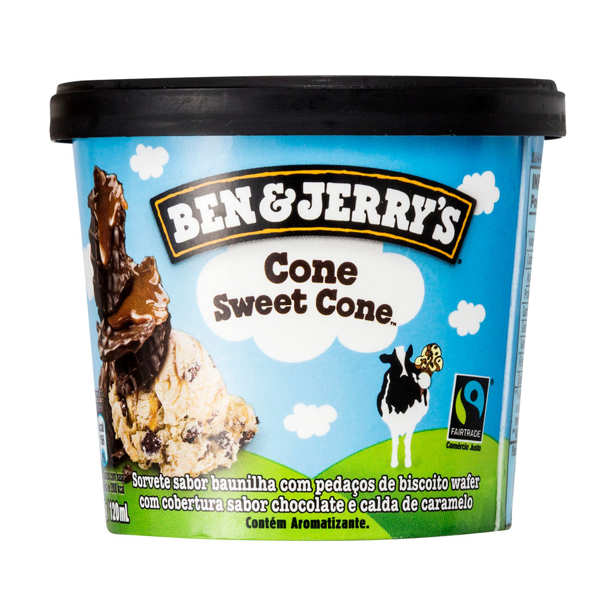 Sorvete Cone Sweet Cone Ben &amp; Jerry&apos;s 120ml