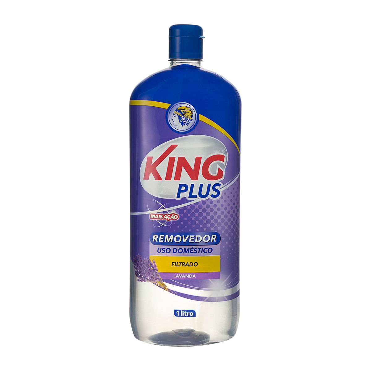 Removedor King Lavanda Plus 1L