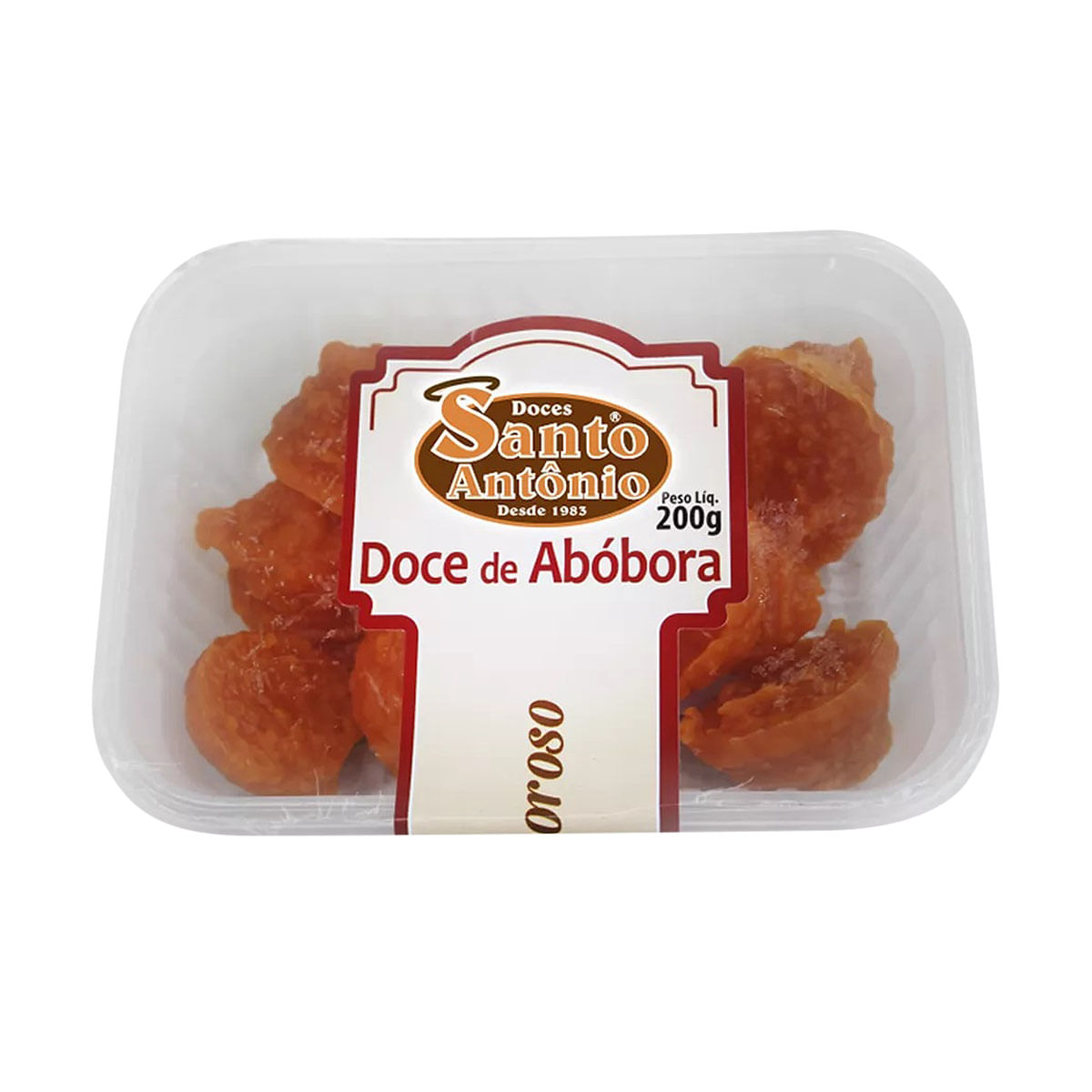 Doce de Abóbora Santo Antônio 200g