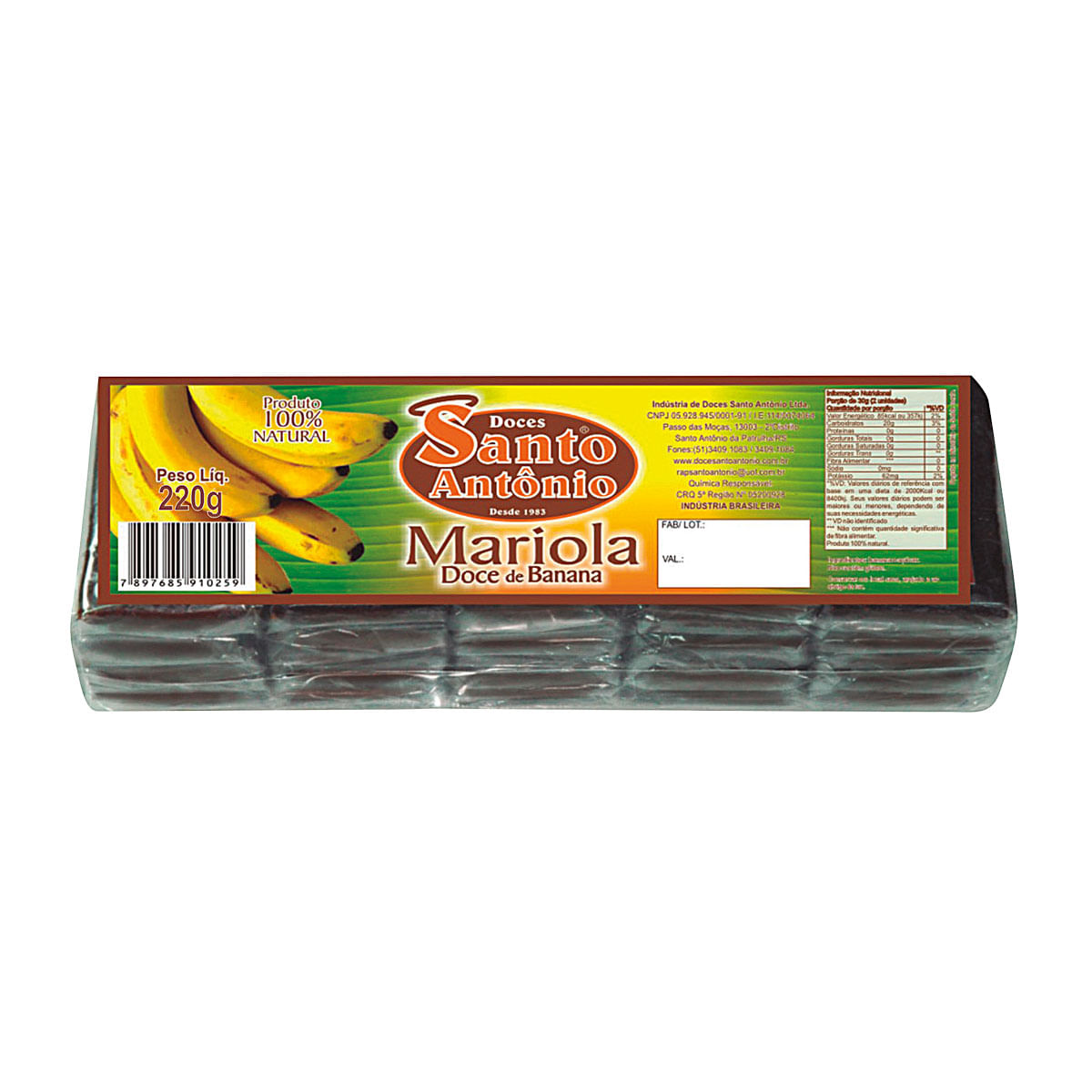 Mariola Santo Antônio 220g