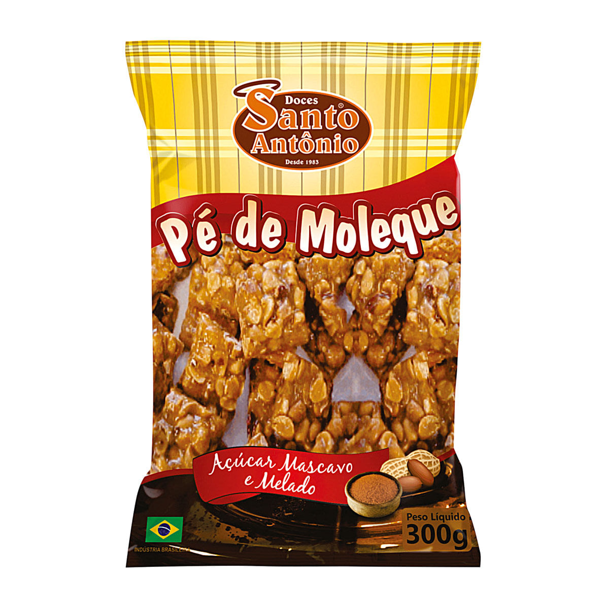 Pé de Moleque Santo Antônio 300g