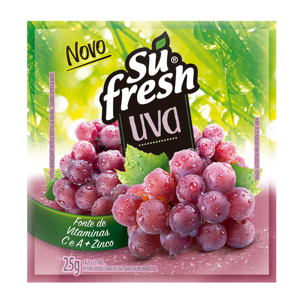 Refresco de Uva Sufresh 25g