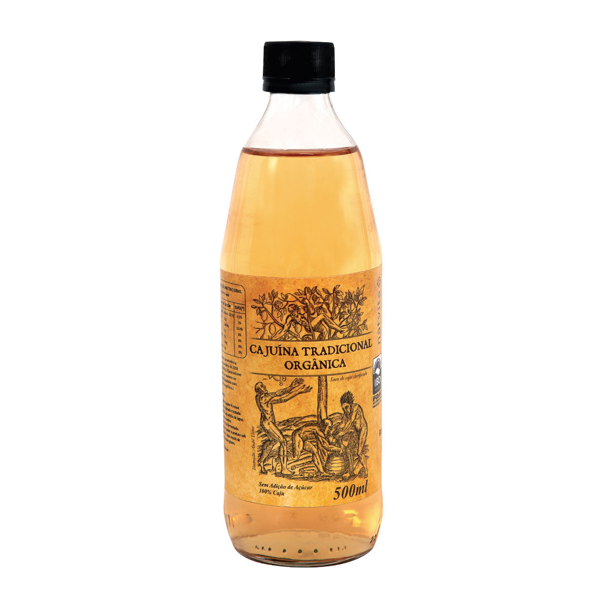 Suco de Caju Orgânico Cajuína 500ml