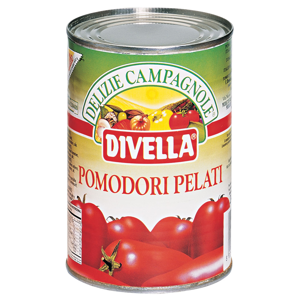 Tomate Pelado Tradicional Divella 400g