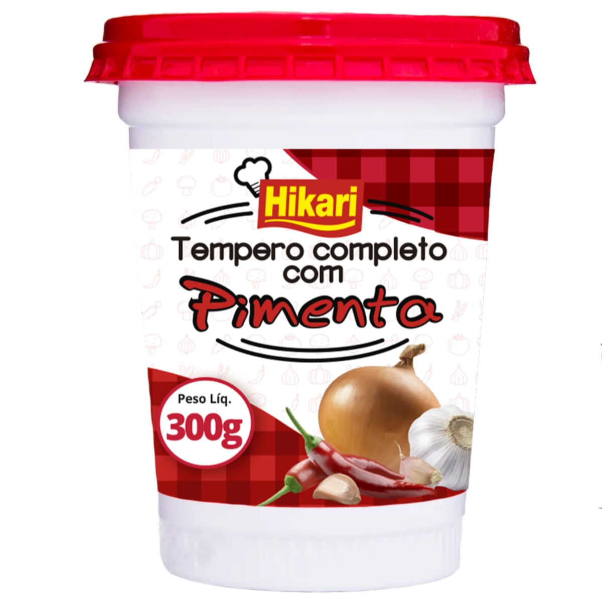 Tempero Completo com Pimenta Hikari 300g