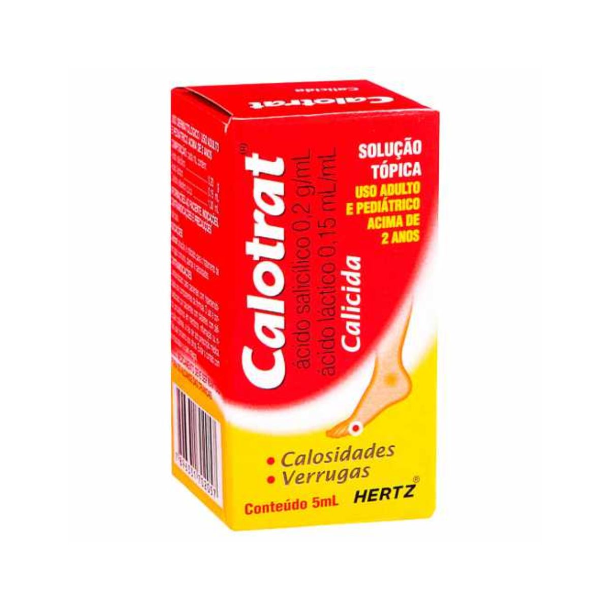 Calotrat Solução Oral com 5 ml