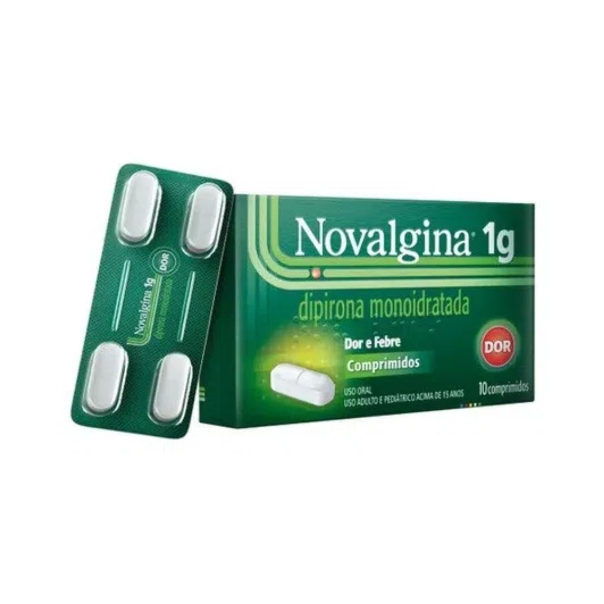 Novalgina 1g 4 Comprimidos