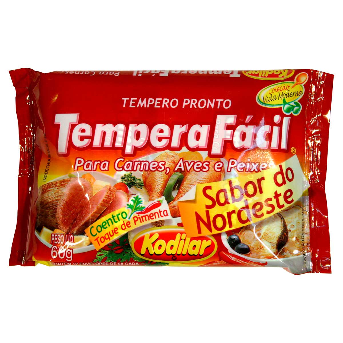 Temperafácil Kodilar Nordeste 60g