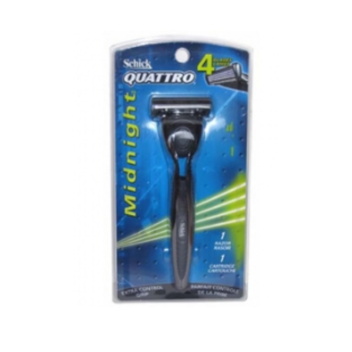 Aparelho Schick de Barbear Quattro Midnight