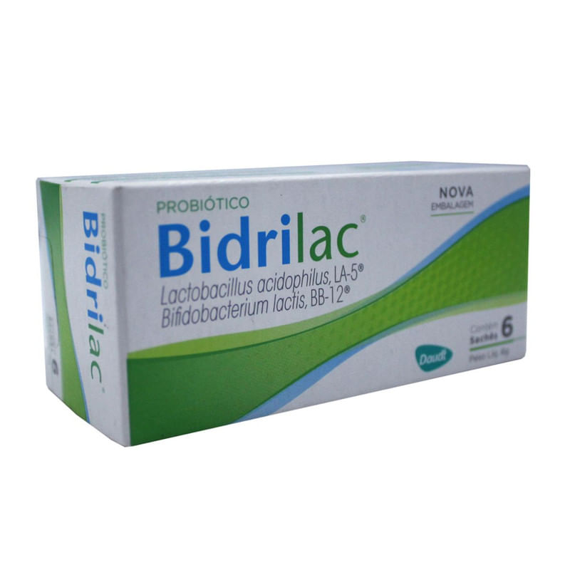 Bidrilac com 6 Sachês