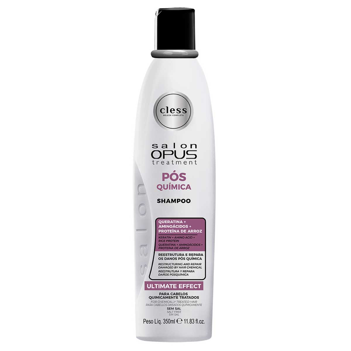 Shampoo Salon Opus Pós Química 350ml