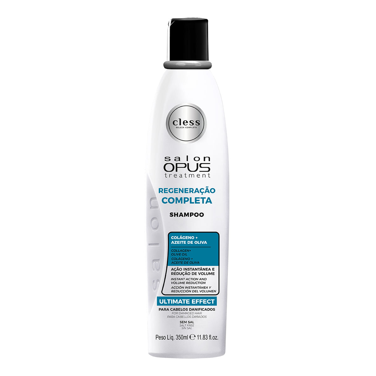 Shampoo Salon Opus Regeneração Completa 350ml