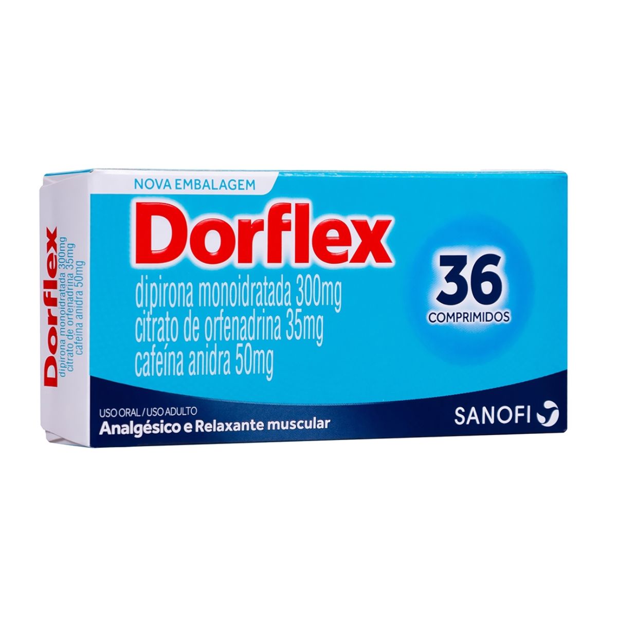 Analgésico Dorflex com 36 Comprimidos