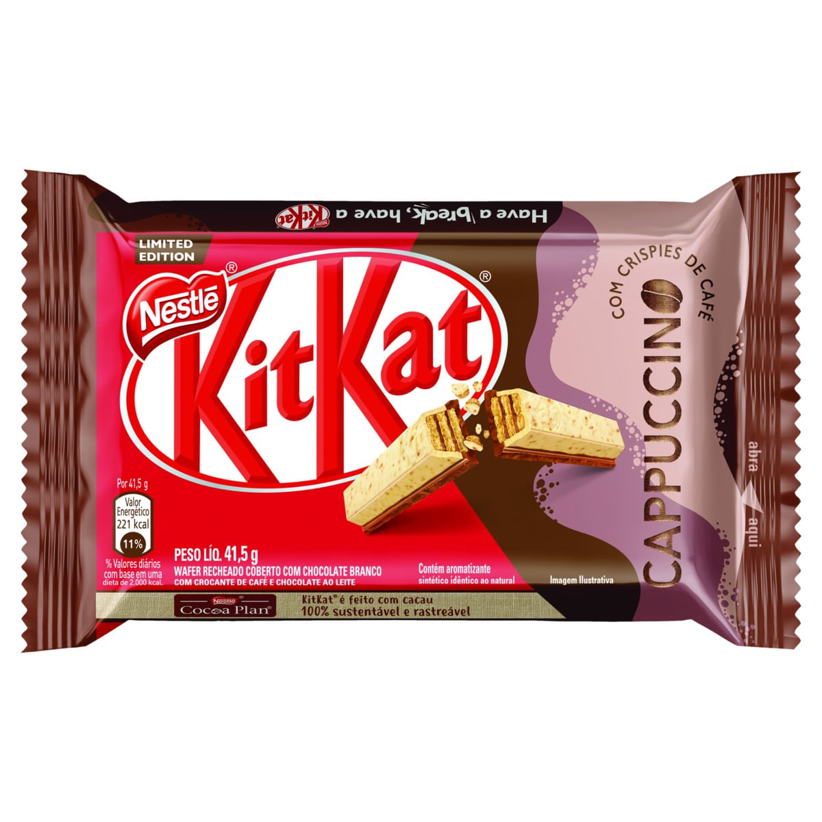 Wafer Cappuccino Kit Kat 41,5g