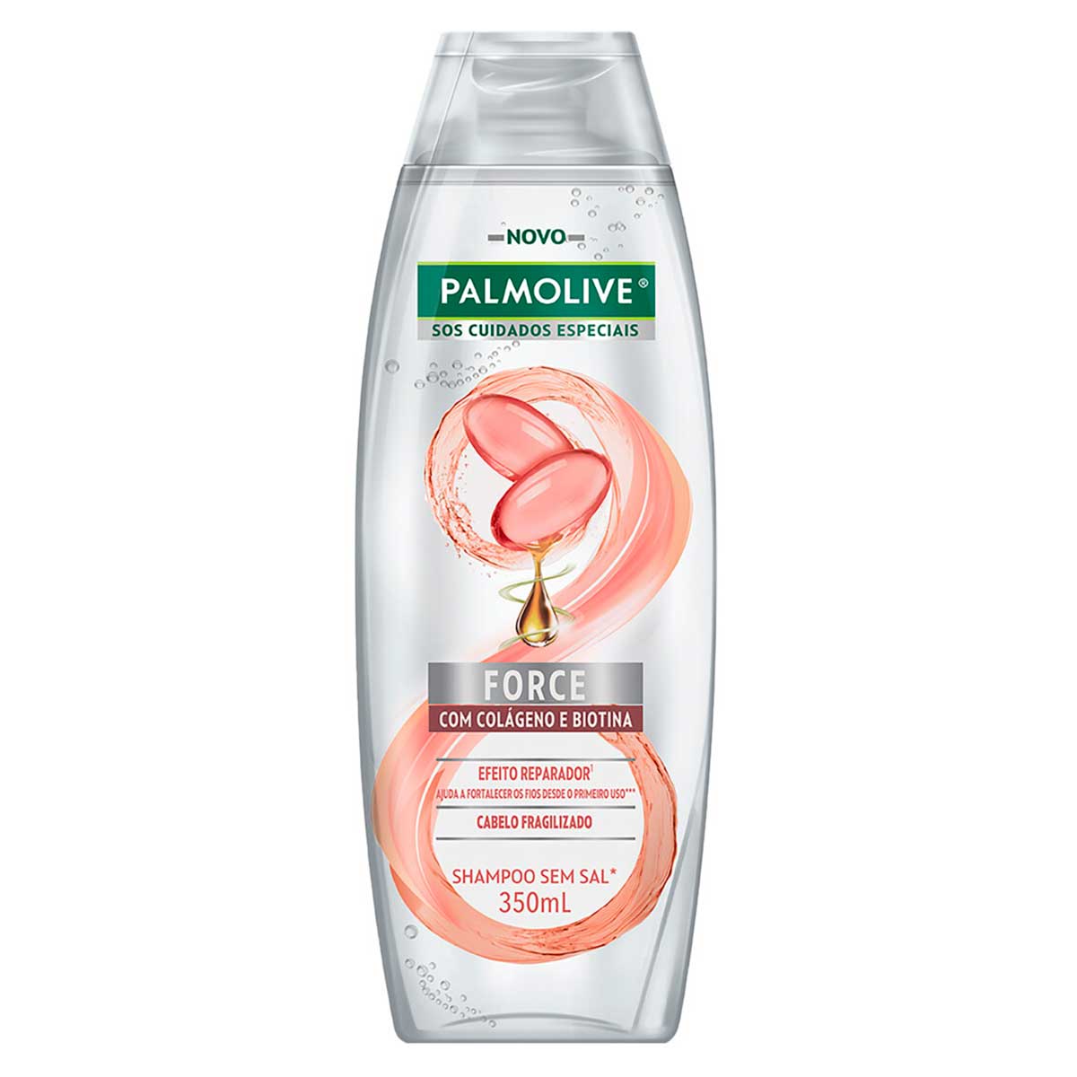 Shampoo Palmolive SOS Cuidados Especiais Force 350ml