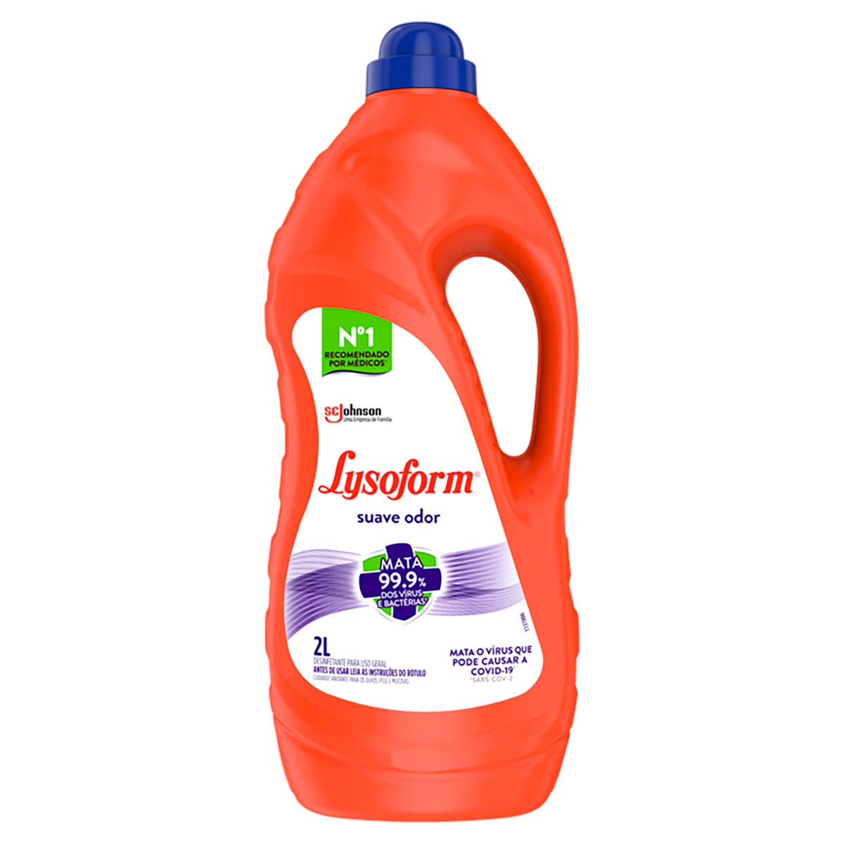 Desinfetante Lysoform Suave 2L