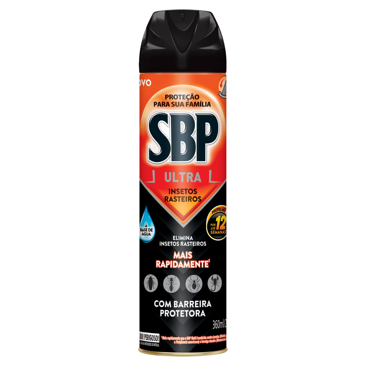 Inseticida Multi Insetos SBP Aerosol Ultra 360ml