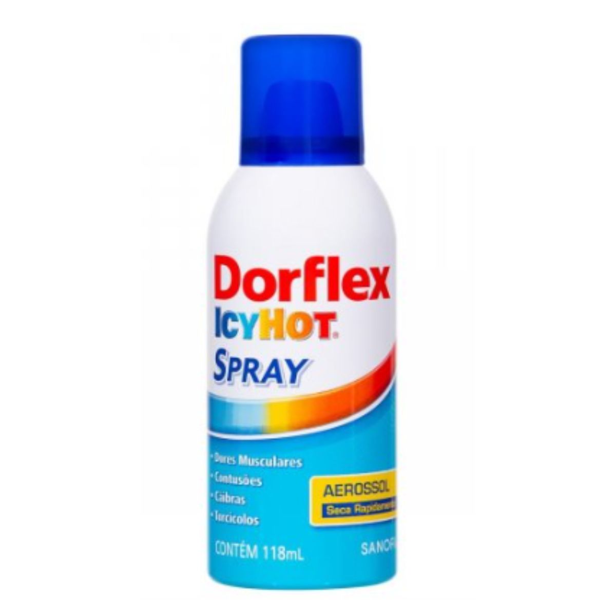 Dorflex Icy Hot Spray com 118 ml