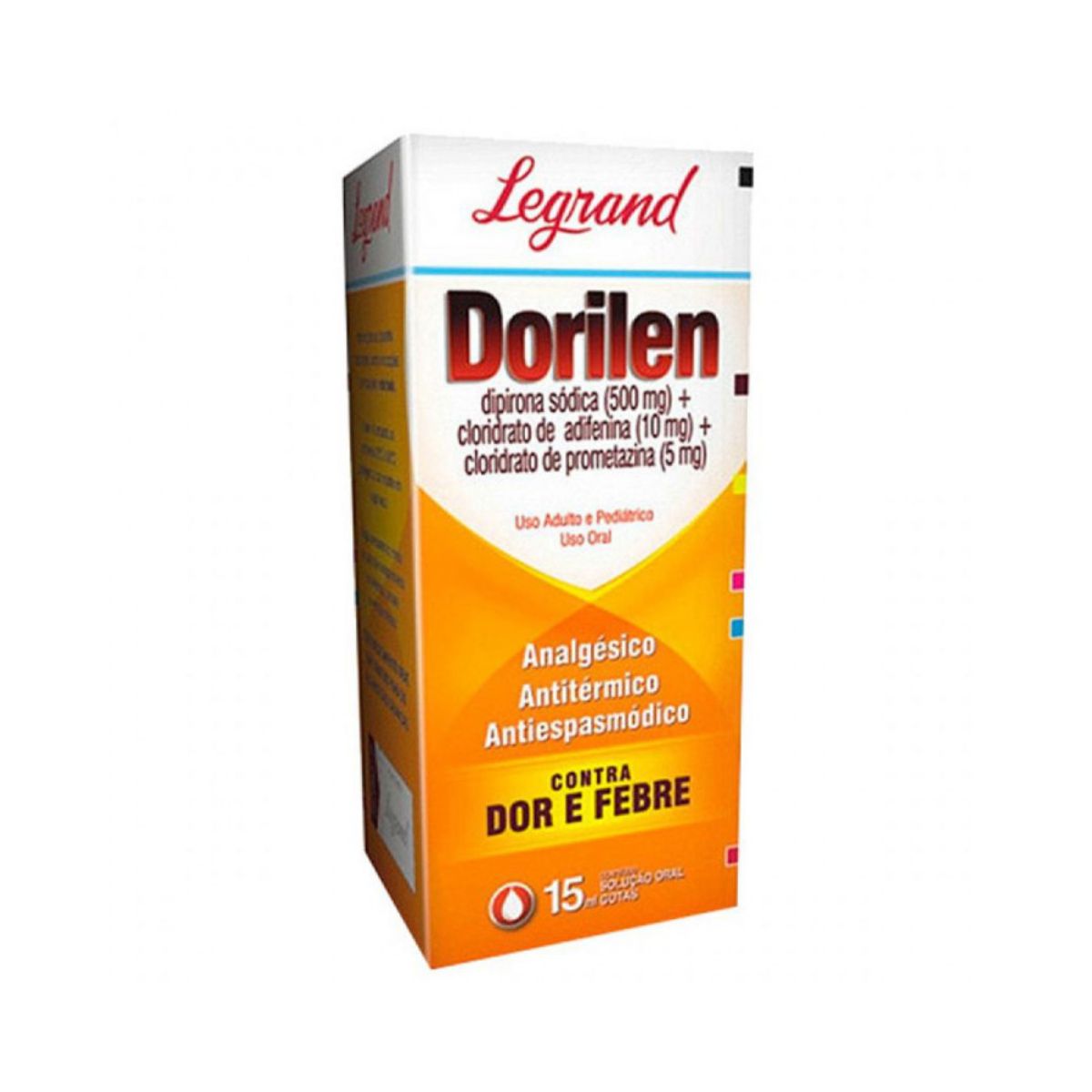 Dorilen em gotas com 15 ml