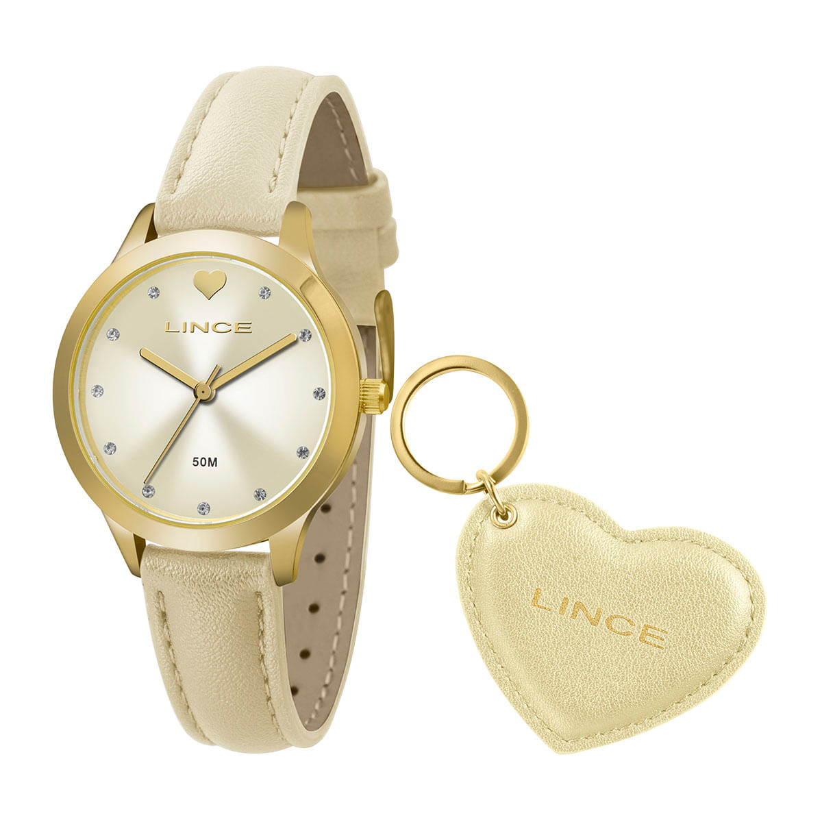 Relógio Lince Feminino Dourado LRC4508L KU58C1TX