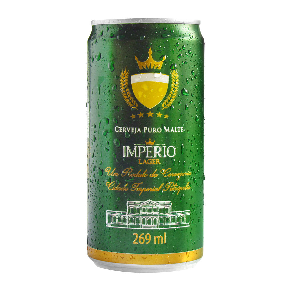 Cerveja Império Puro Malte Lager 269ml