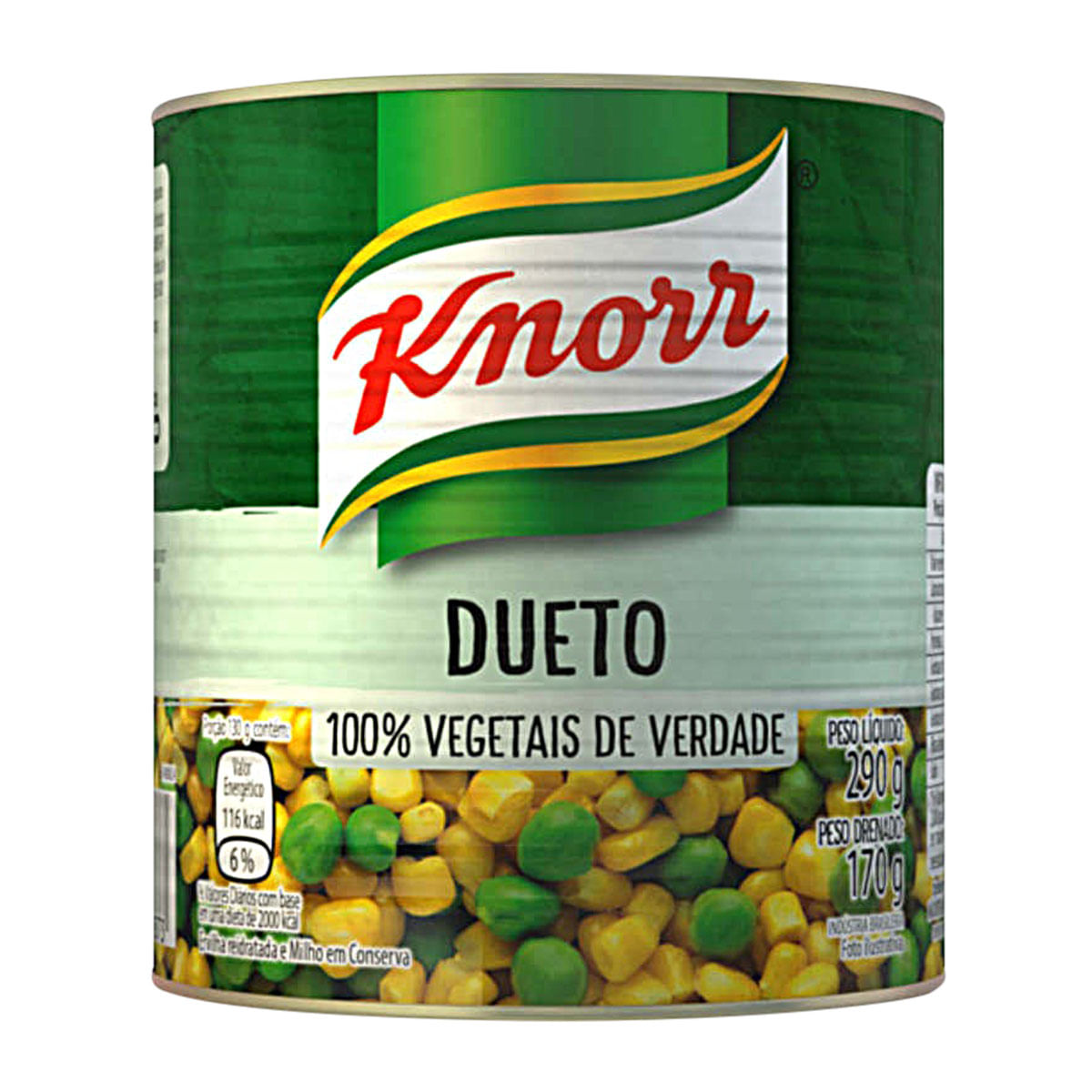 Mix de Legumes em Conserva Dueto Knorr 290g