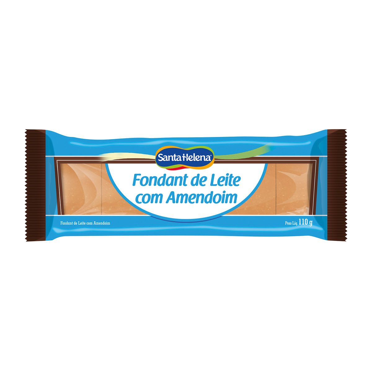 Fondant de Leite com Amendoim Santa Helena 110g