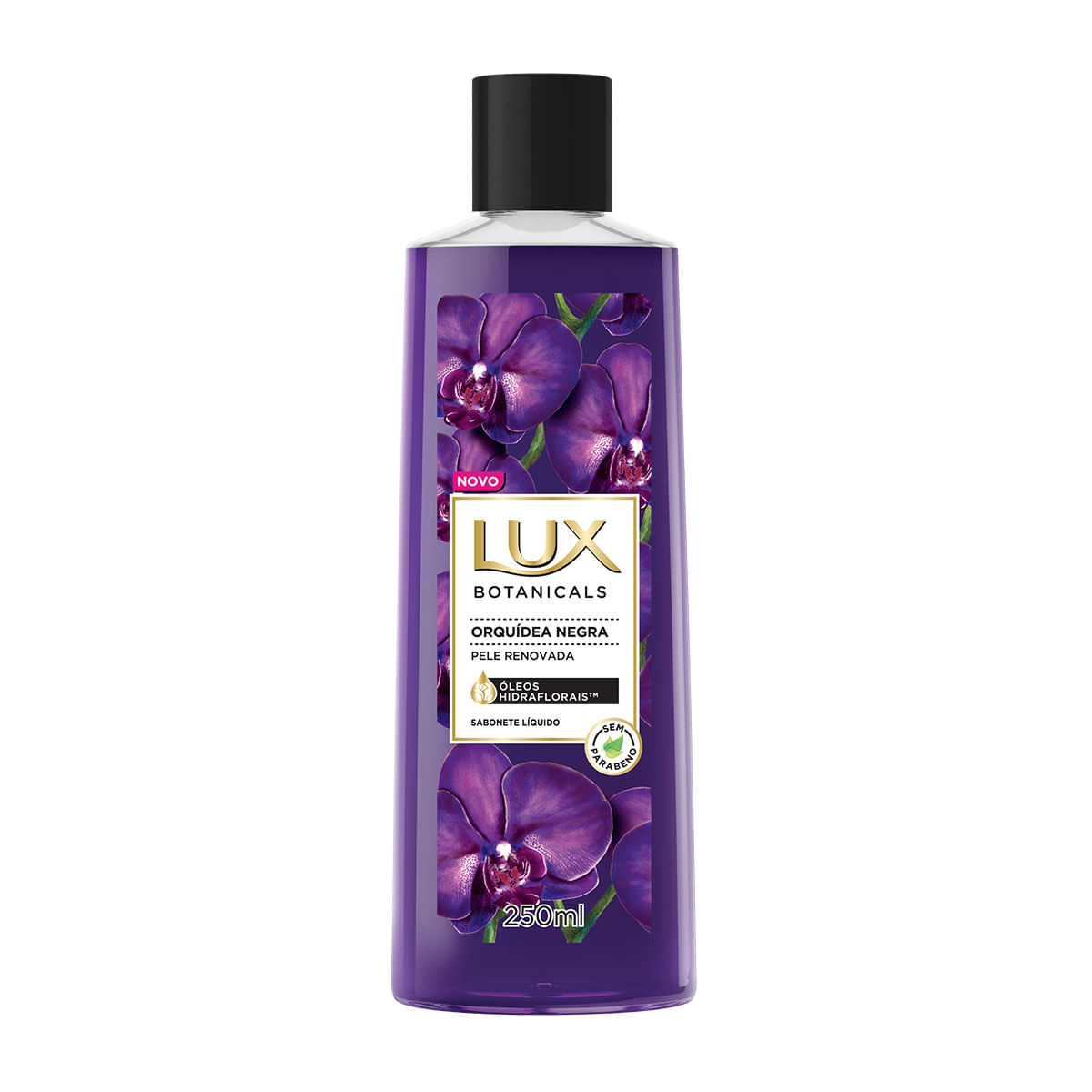 Sabonete Líquido Corporal Lux Botanicals Orquídea Negra 250ml