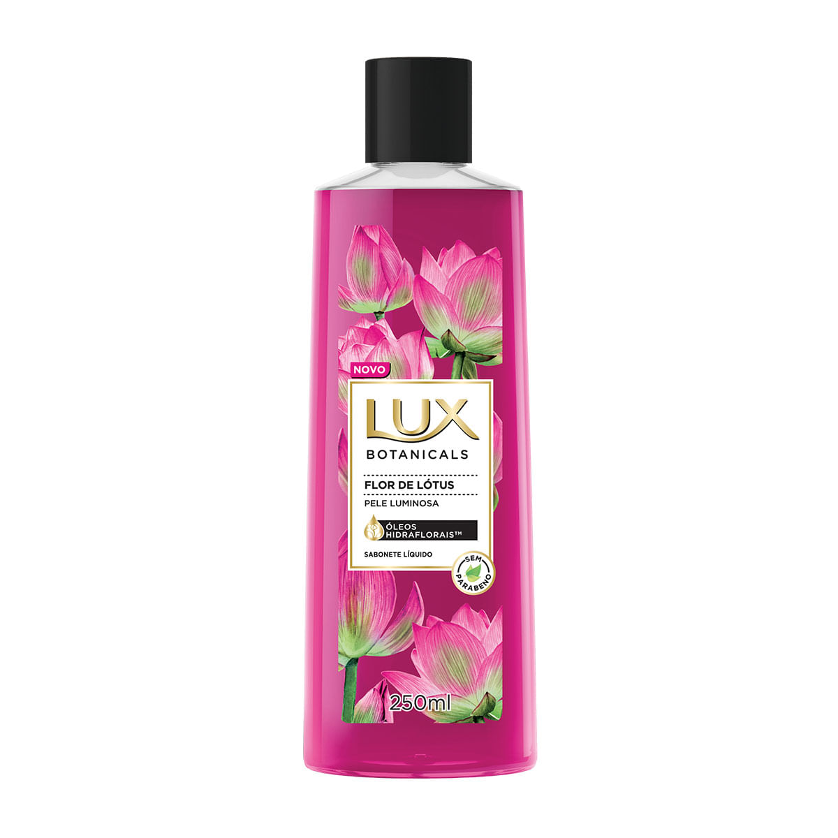 Sabonete Líquido Corporal Lux Botanicals Flor de Lótus 250ml