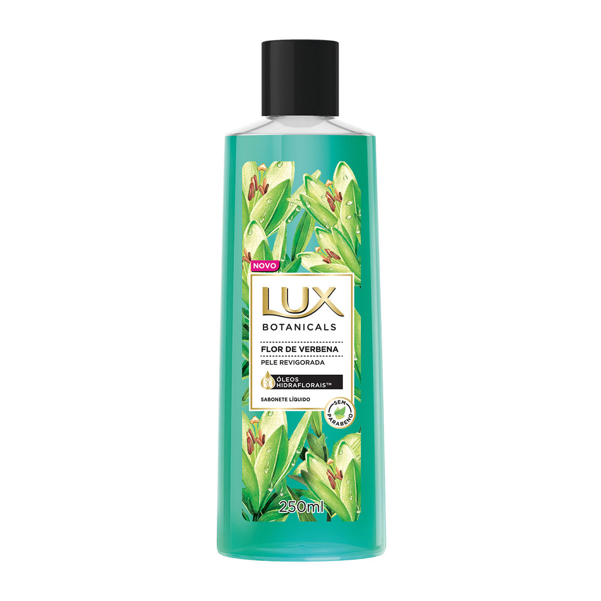 Sabonete Líquido Corporal Lux Botanicals Flor de Verbena 250ml