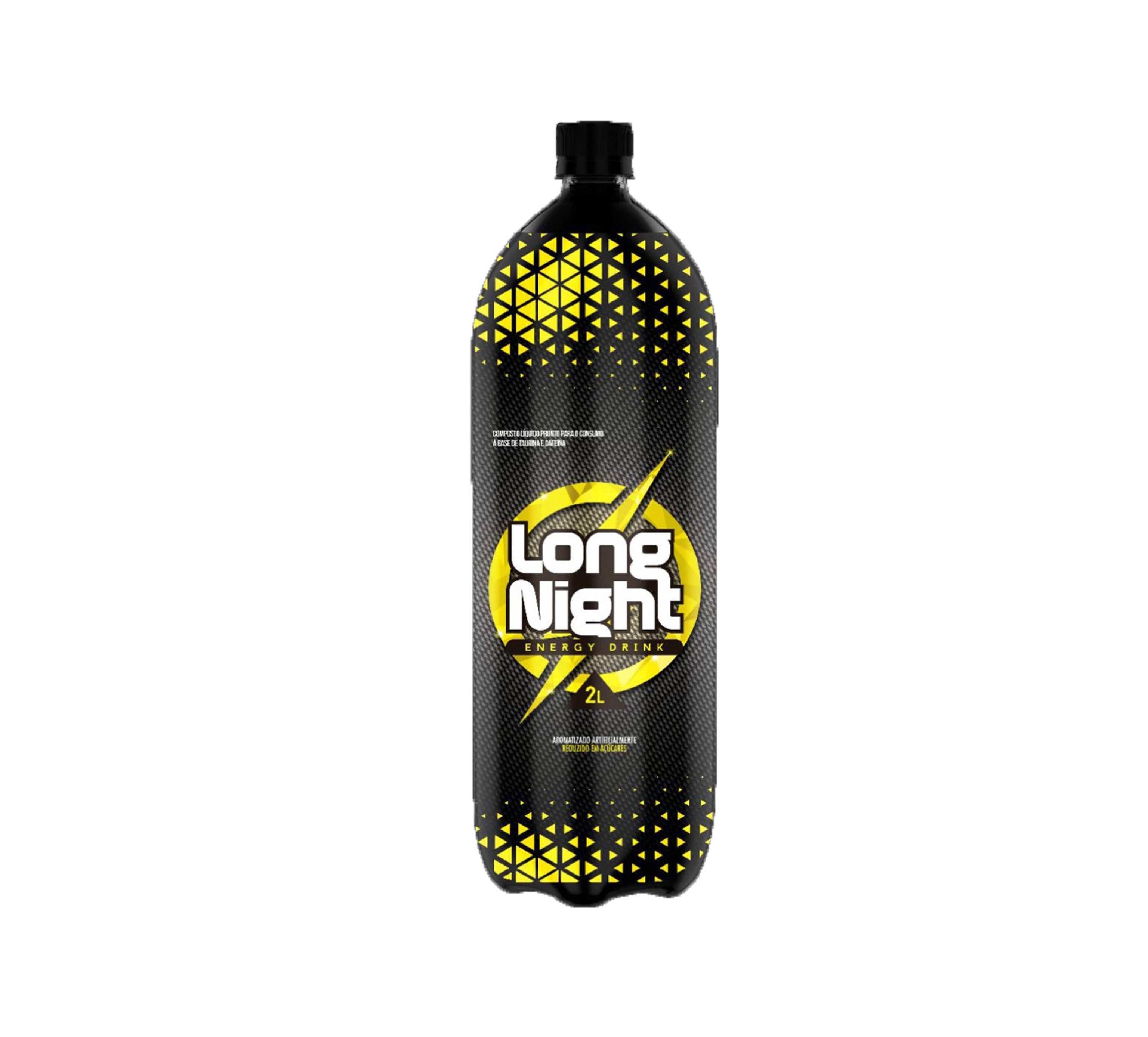 Energético Long One Night Energy Drink 2 Litros