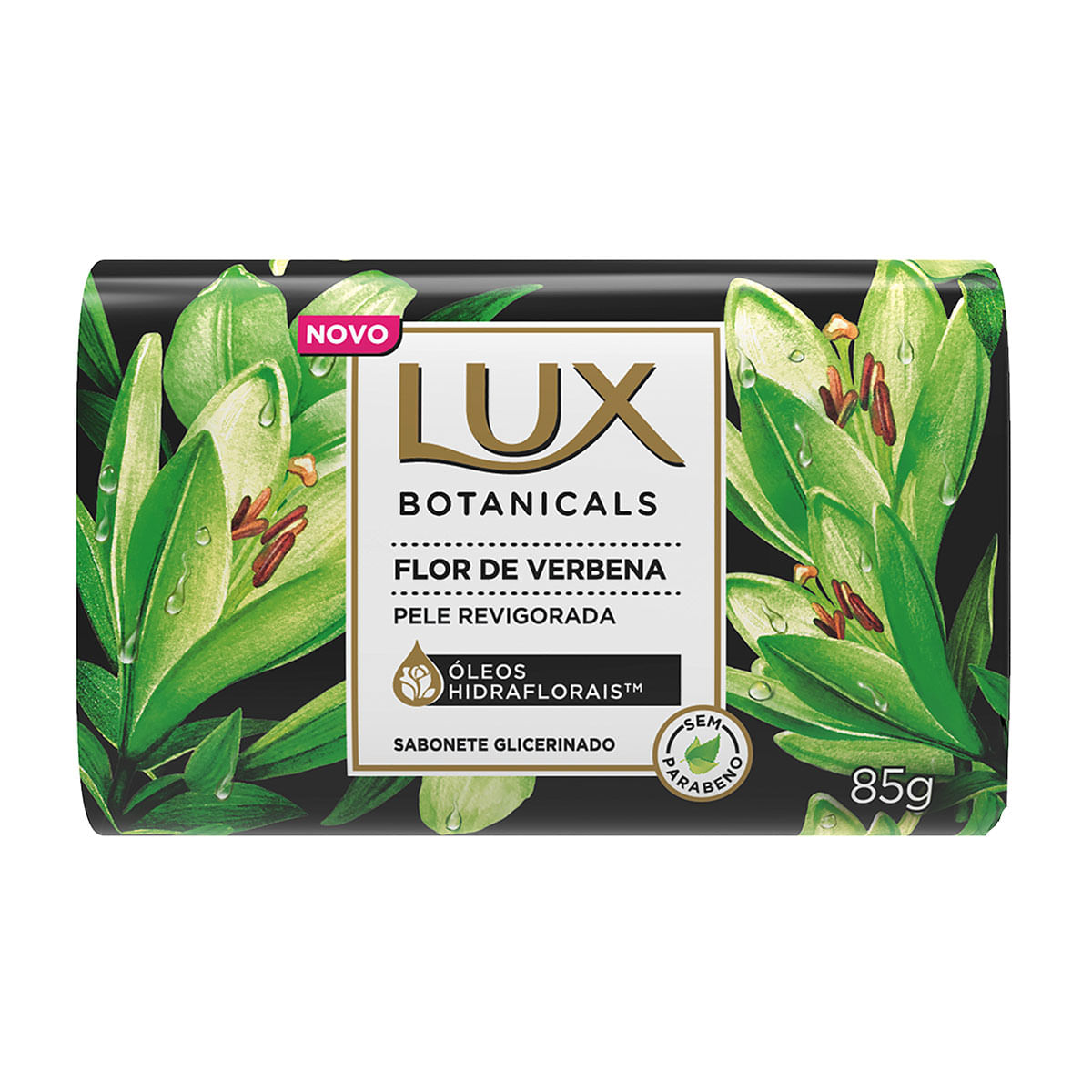 Sabonete em Barra Corporal Lux Botanicals Flor de Verbena 85g