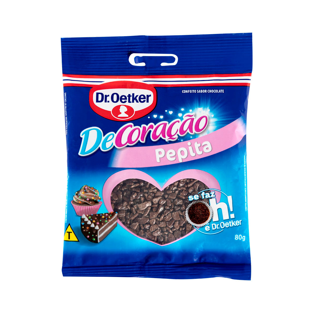 Confeito Pepita Chocolate Dr Oatker 80g