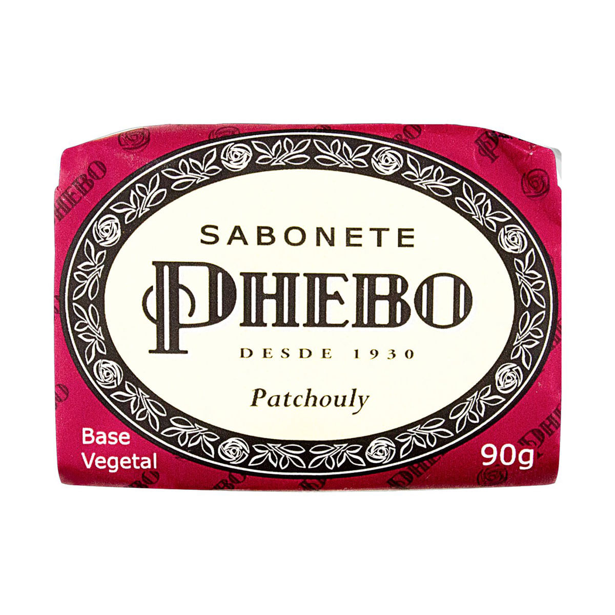 Sabonete em Barra Vegetal Patchouly Phebo Cartucho 90g