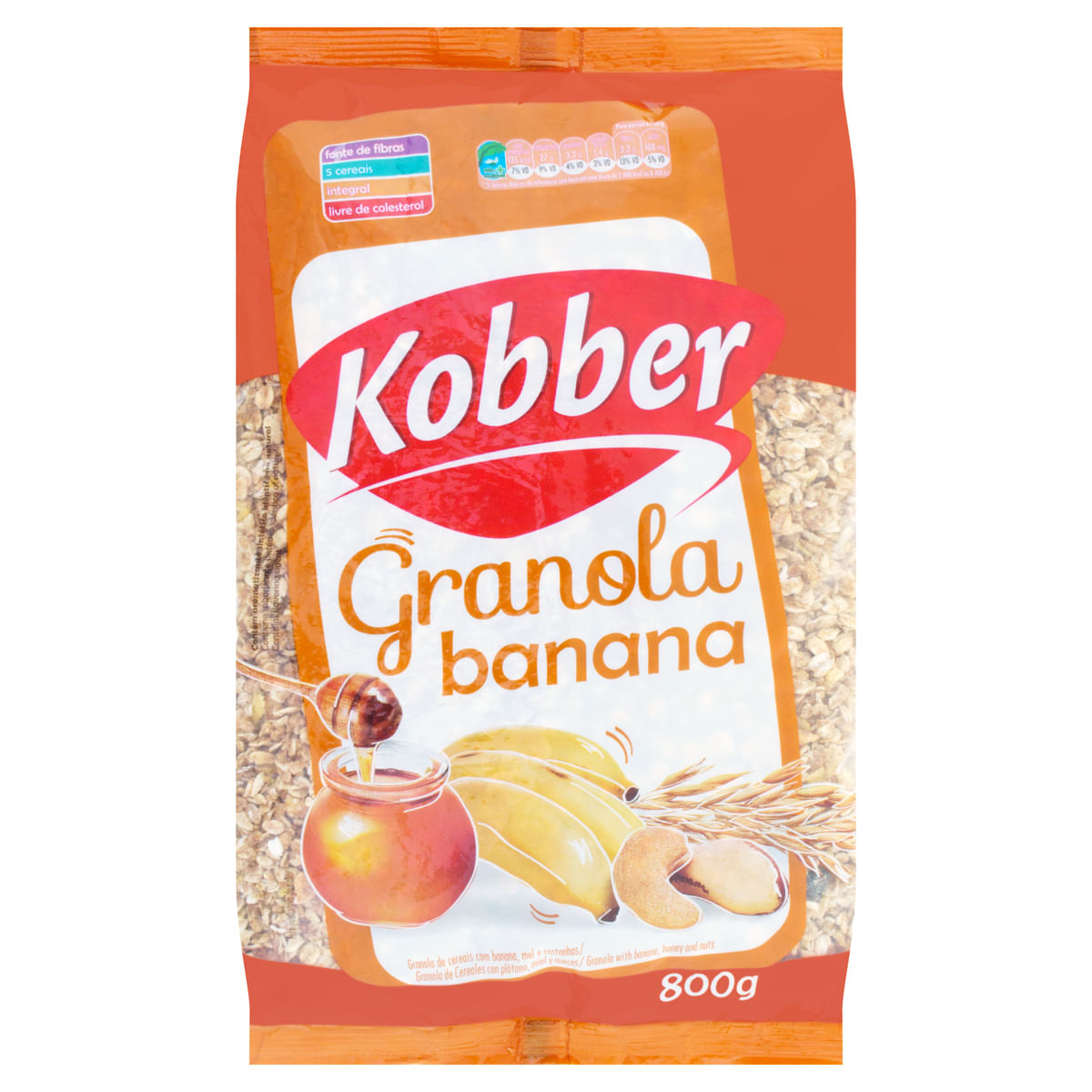 Graviola Integral Banana Kobber 800g