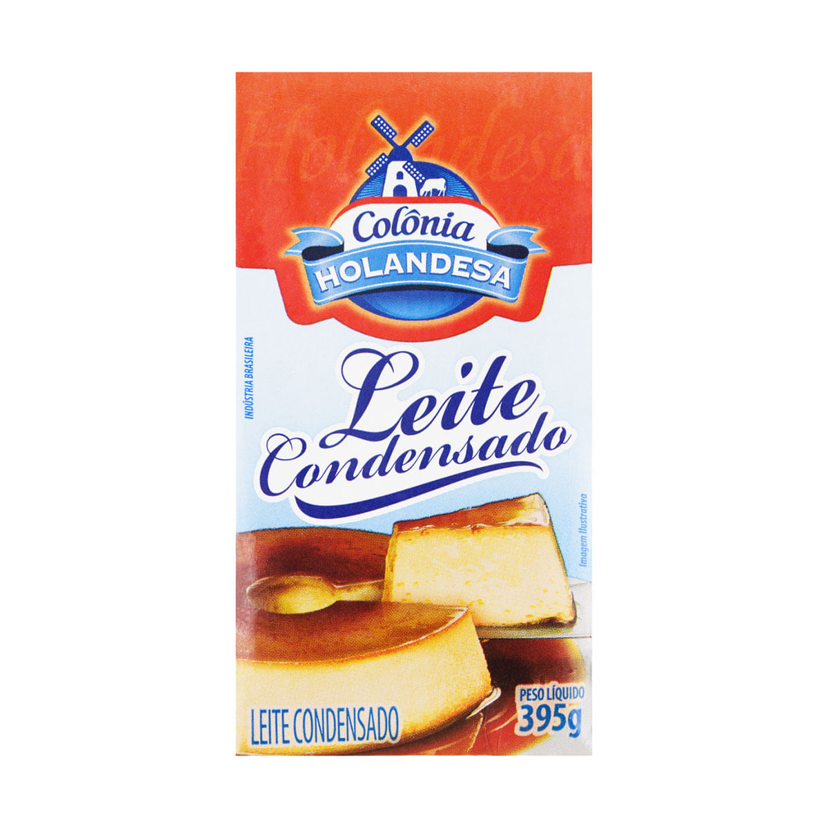 Leite Condensado Colônia Holandesa 395g