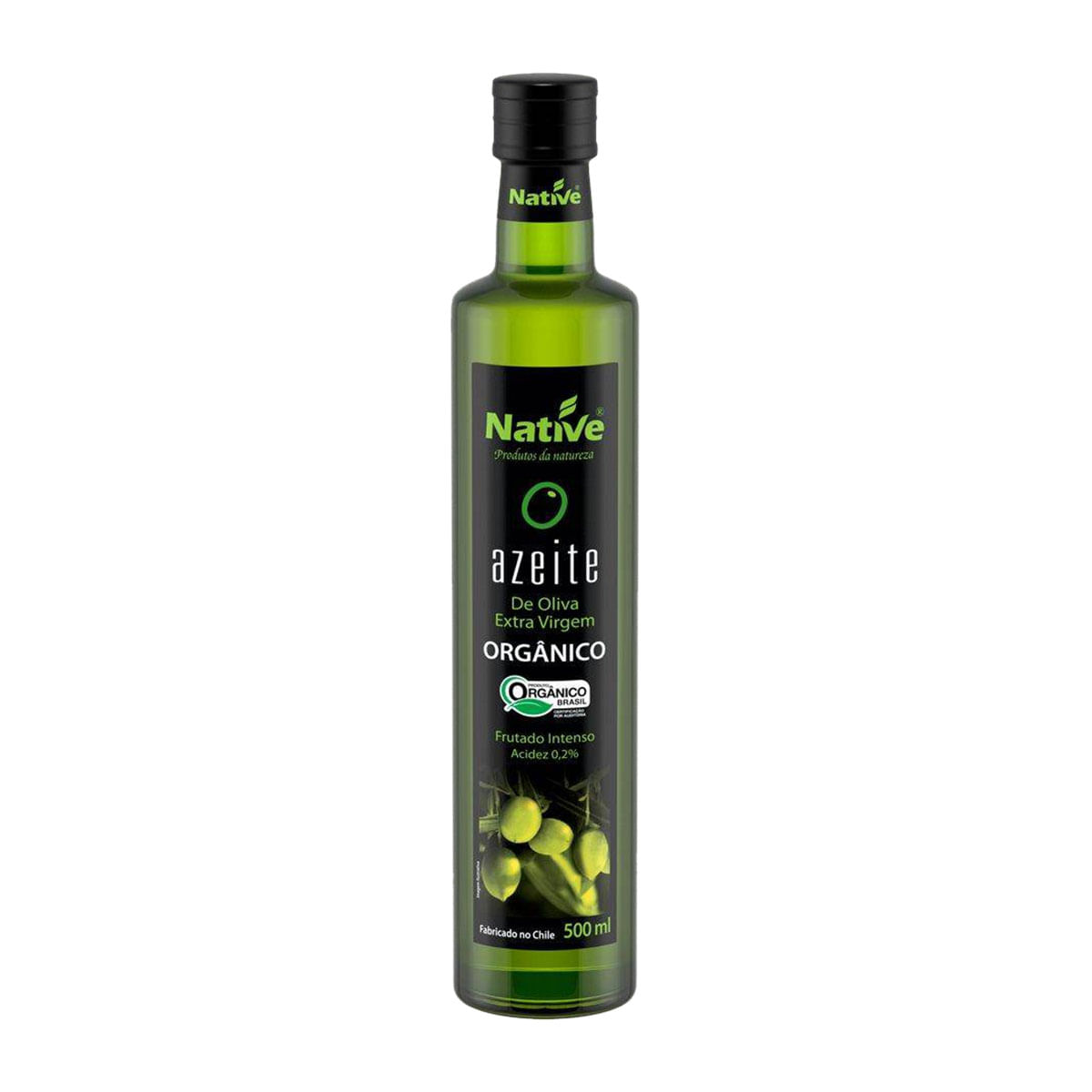 Azeite Chileno Extra Virgem Orgânico Native 250ml