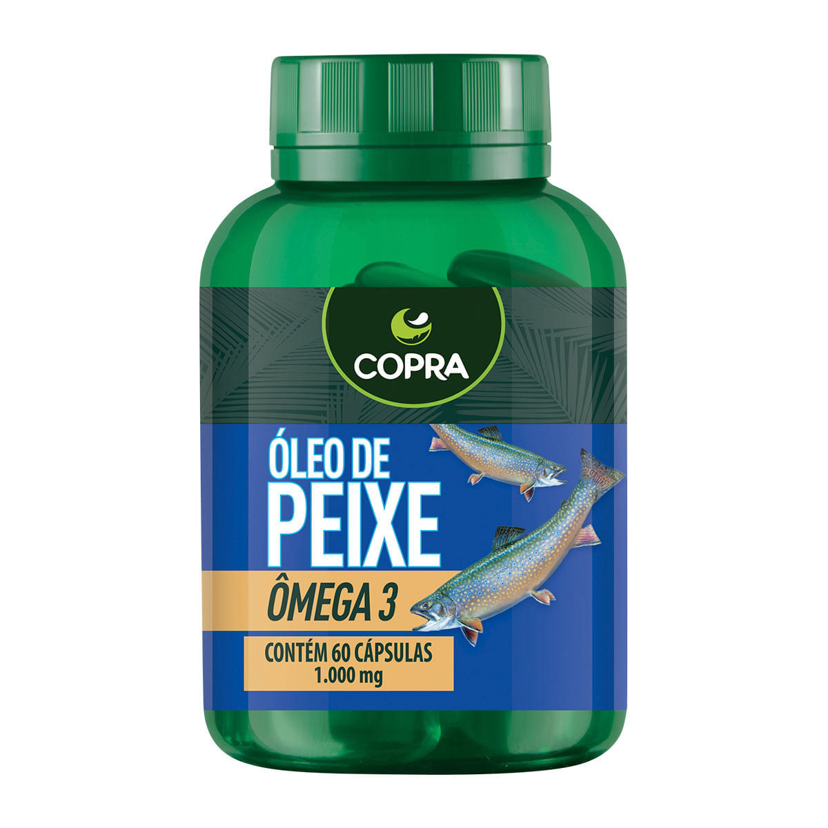 Óleo de Peixe Copra 60 Cápsulas de 1000mg