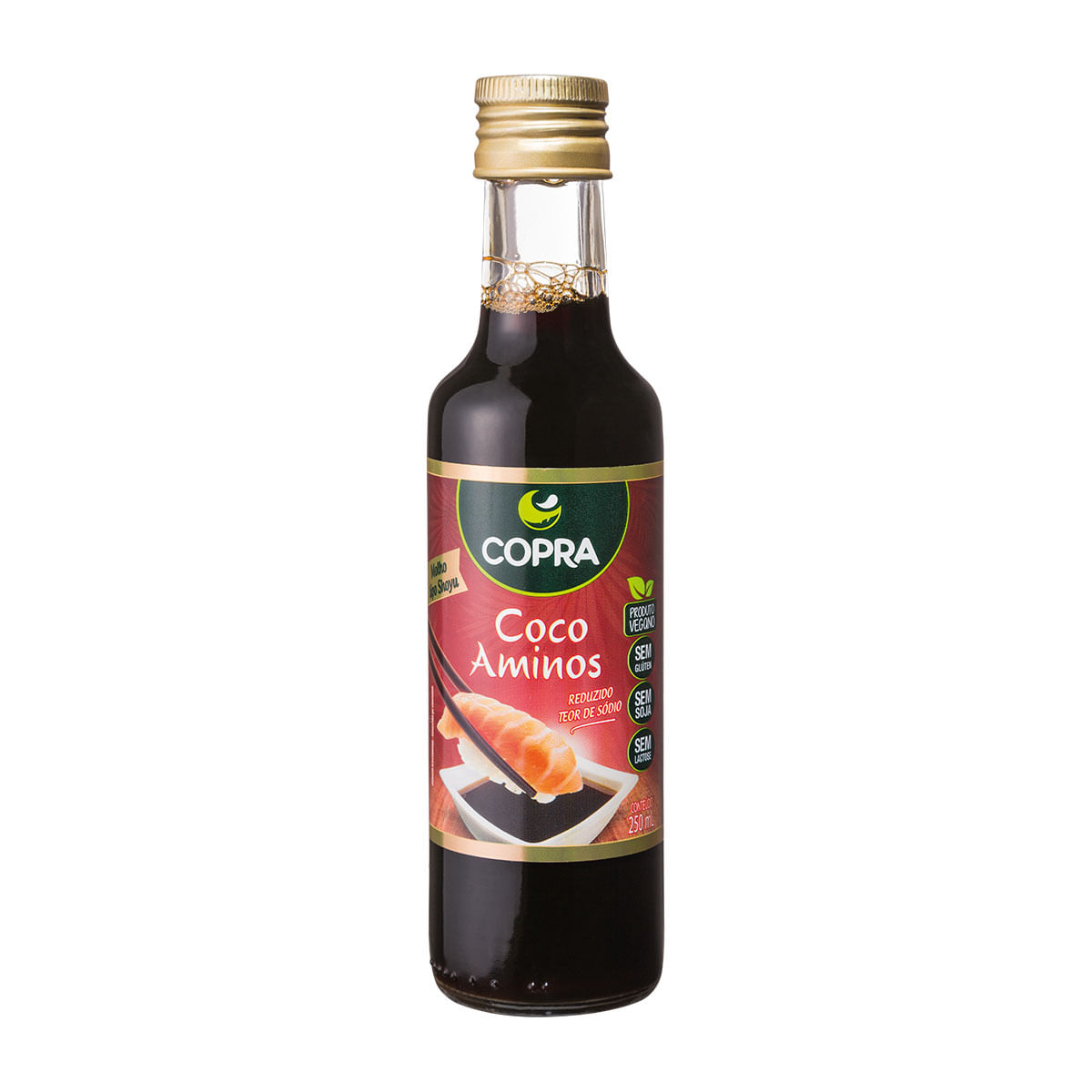 Molho Shoyu de Coco Aminos Copra 250ml